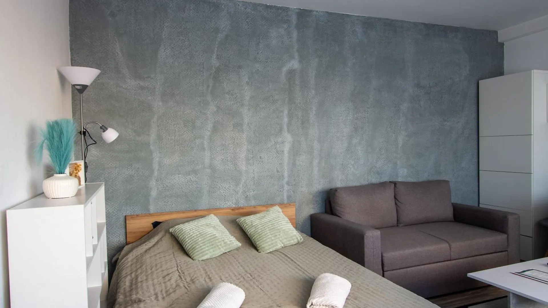 Apartment Central Studio Bucharest Romania